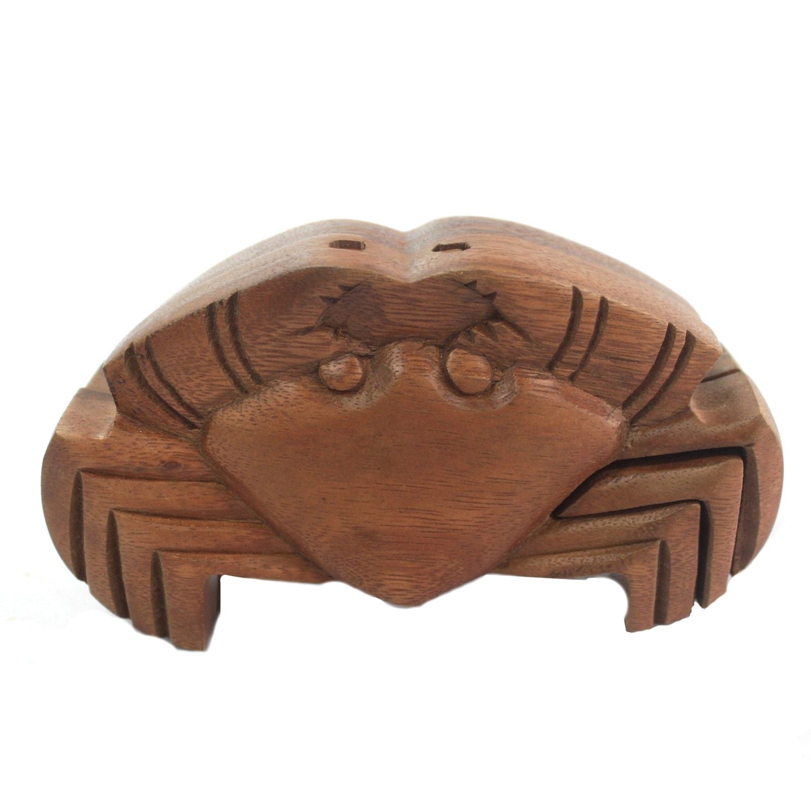 Bali Magic Box Beach Crab Unique Gift Box Puzzle for All Ages