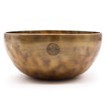 Extra Large Nepalese Moon Singing Bowl for Meditation and Decor