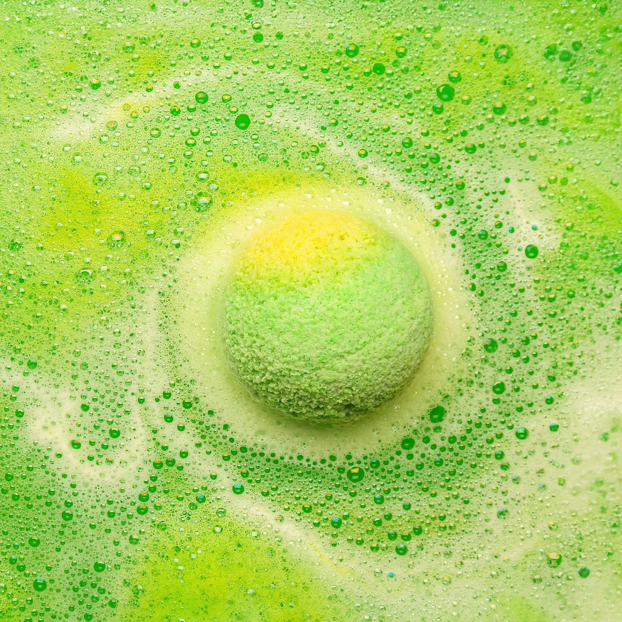 Refreshing Set of 3 Jumbo Peppermint and Tea Tree Bath Bombs