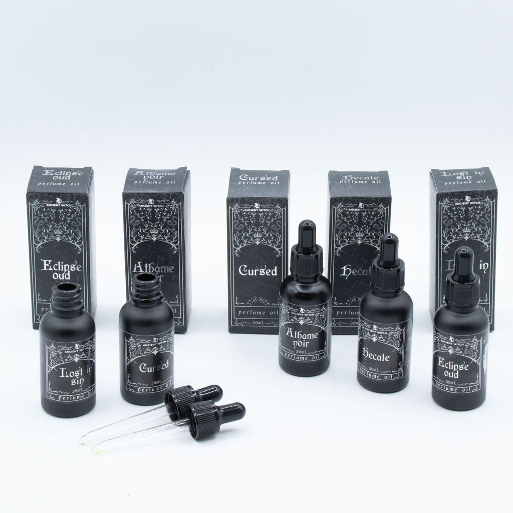 Ancient Witch Perfume Oil Atheme Noir A Modern Elegant Scent