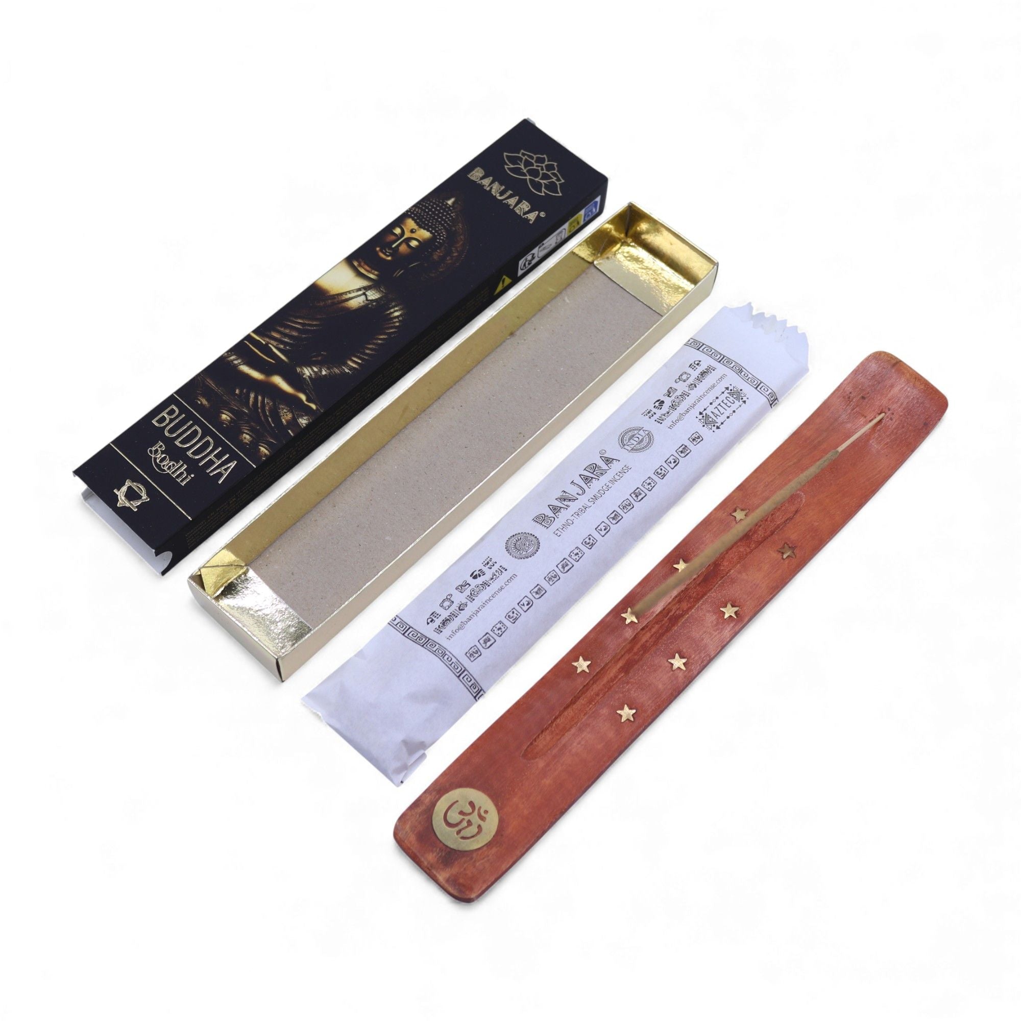 Banjara Buddha Bohdi Incense Sticks for Deep Spiritual Rituals