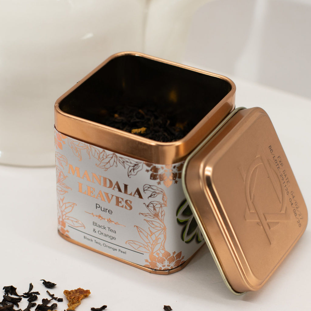 50g Narnaja Black Tea with Orange Peel for Citrus Refreshment