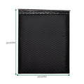Black Poly Bubble Envelope for Secure Parcel Delivery 260x300mm