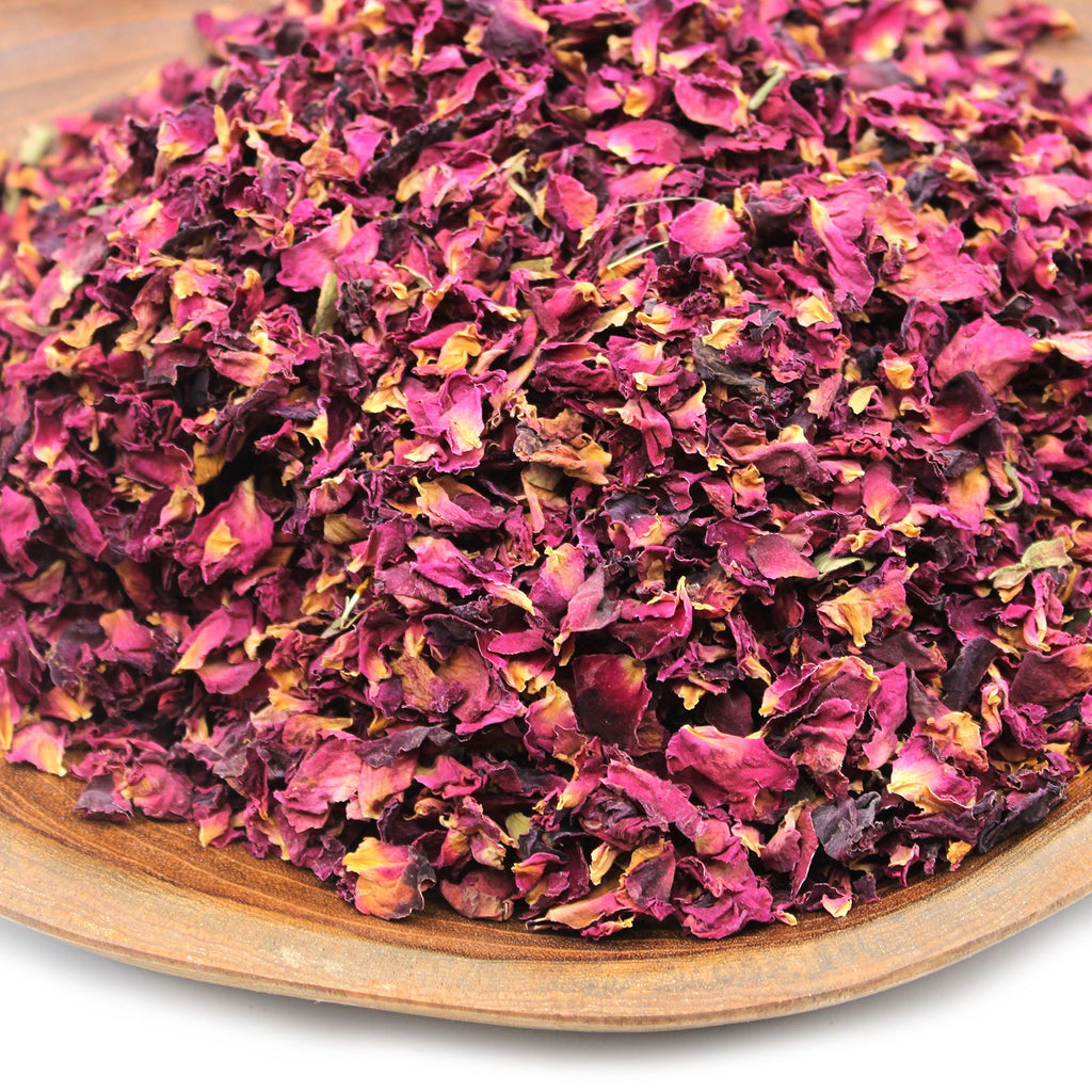 Natural Dried Rose Petals 0.5KG for Decoration and Confetti