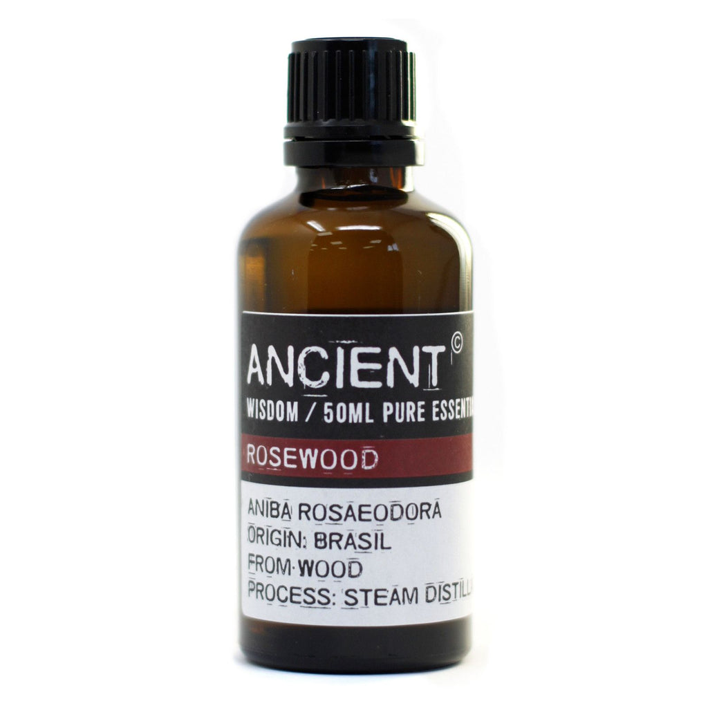 Rosewood Essential Oil 50ml for Aromatherapy and Home Fragrance