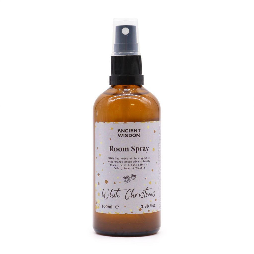 White Christmas Room Spray 100ml for Festive Home Decor