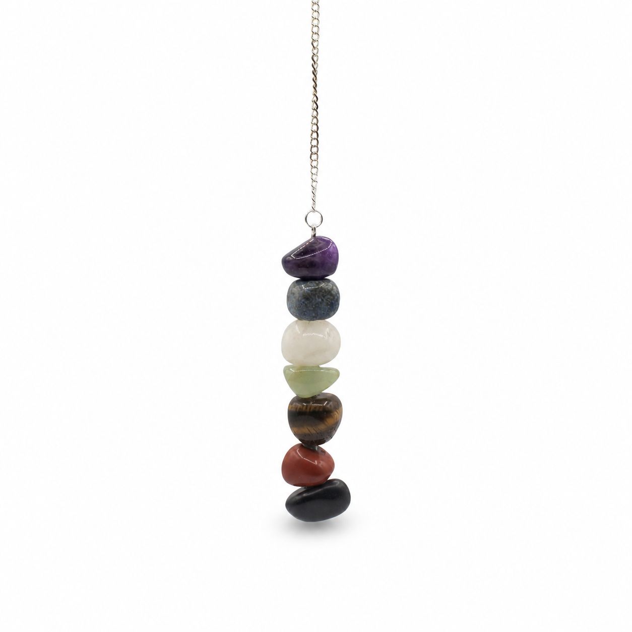 Seven Tumble Chakra Souls Aligning Pendulum for Meditation Use
