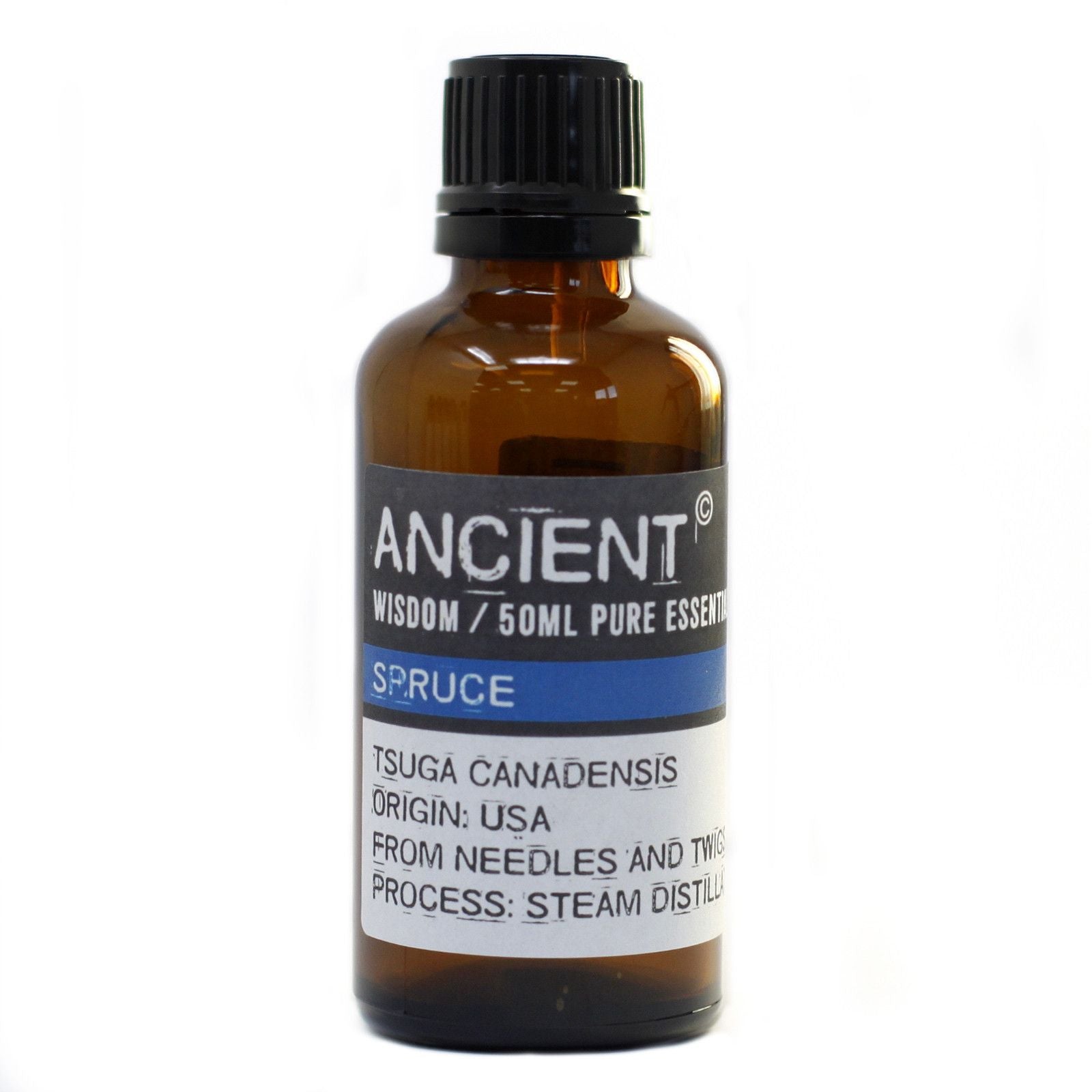 Spruce Essential Oil 50ml for Fresh Scent and Cleaning Power
