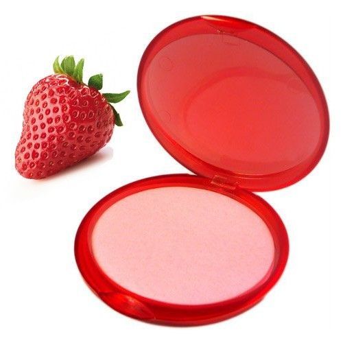 Strawberry Paper Soaps for Fresh Handwashing on the Go
