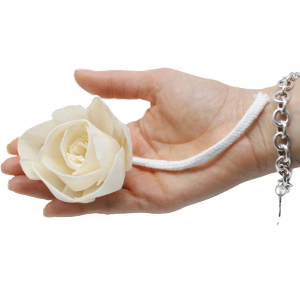 Natural Aroma Diffuser Flowers Large Lotus on String Design