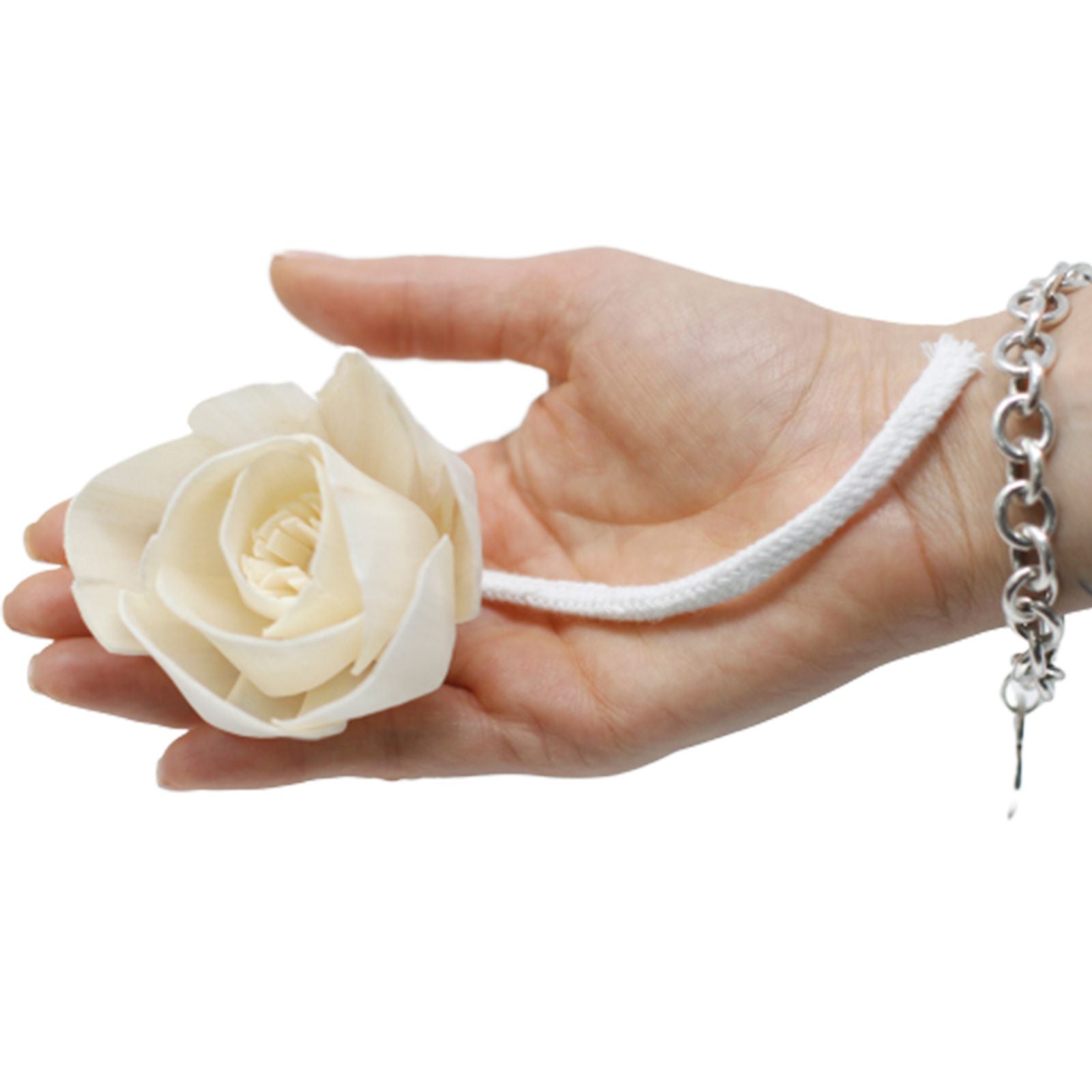 Natural Aroma Diffuser Flowers Large Lotus on String Design