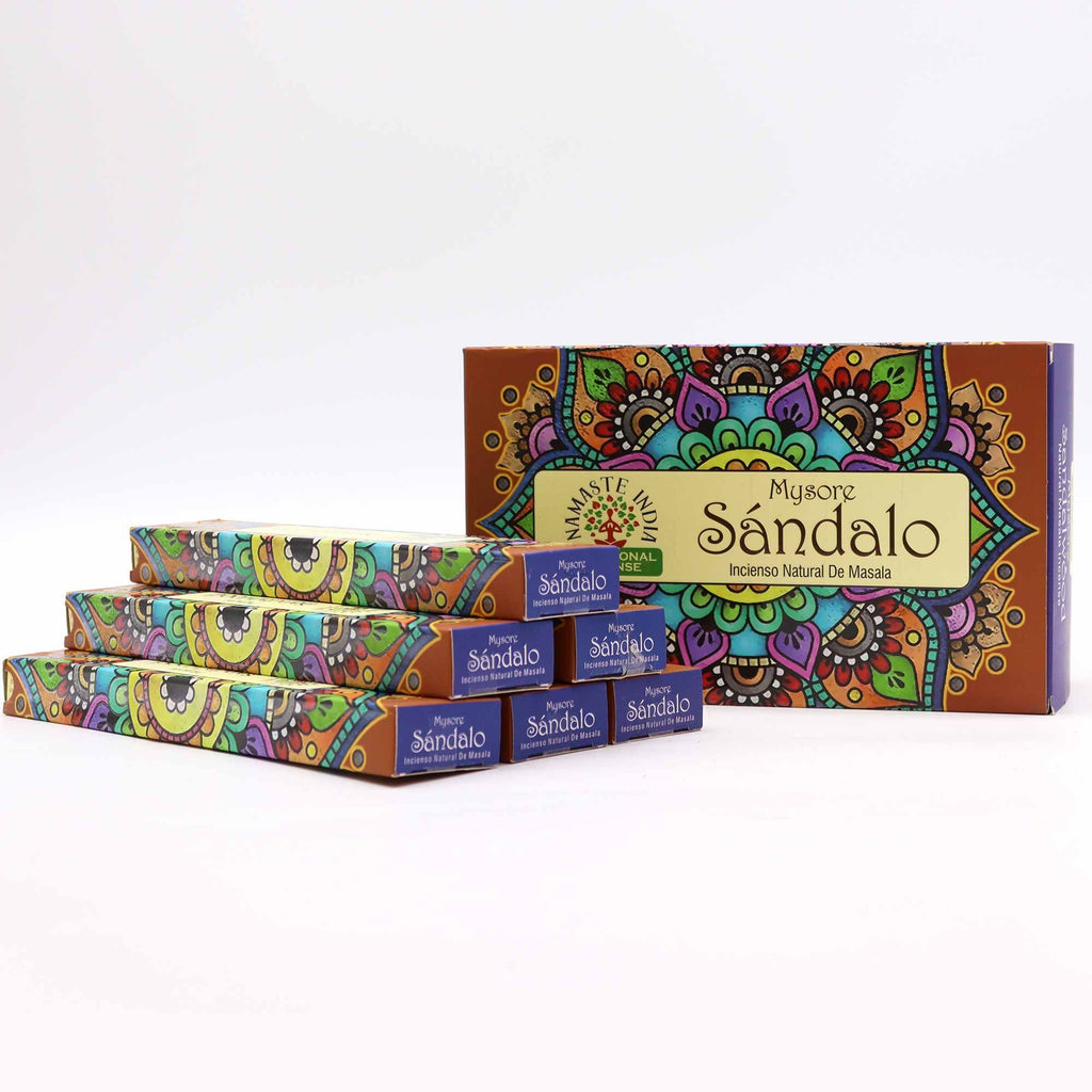 Namaste Mandala Masala Incense Sticks with Sandalwood Aroma Bliss