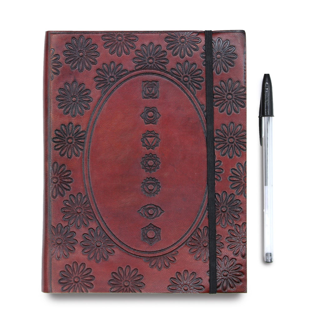 Medium Tree of Life Design Notebook with Secure Strap for Writing