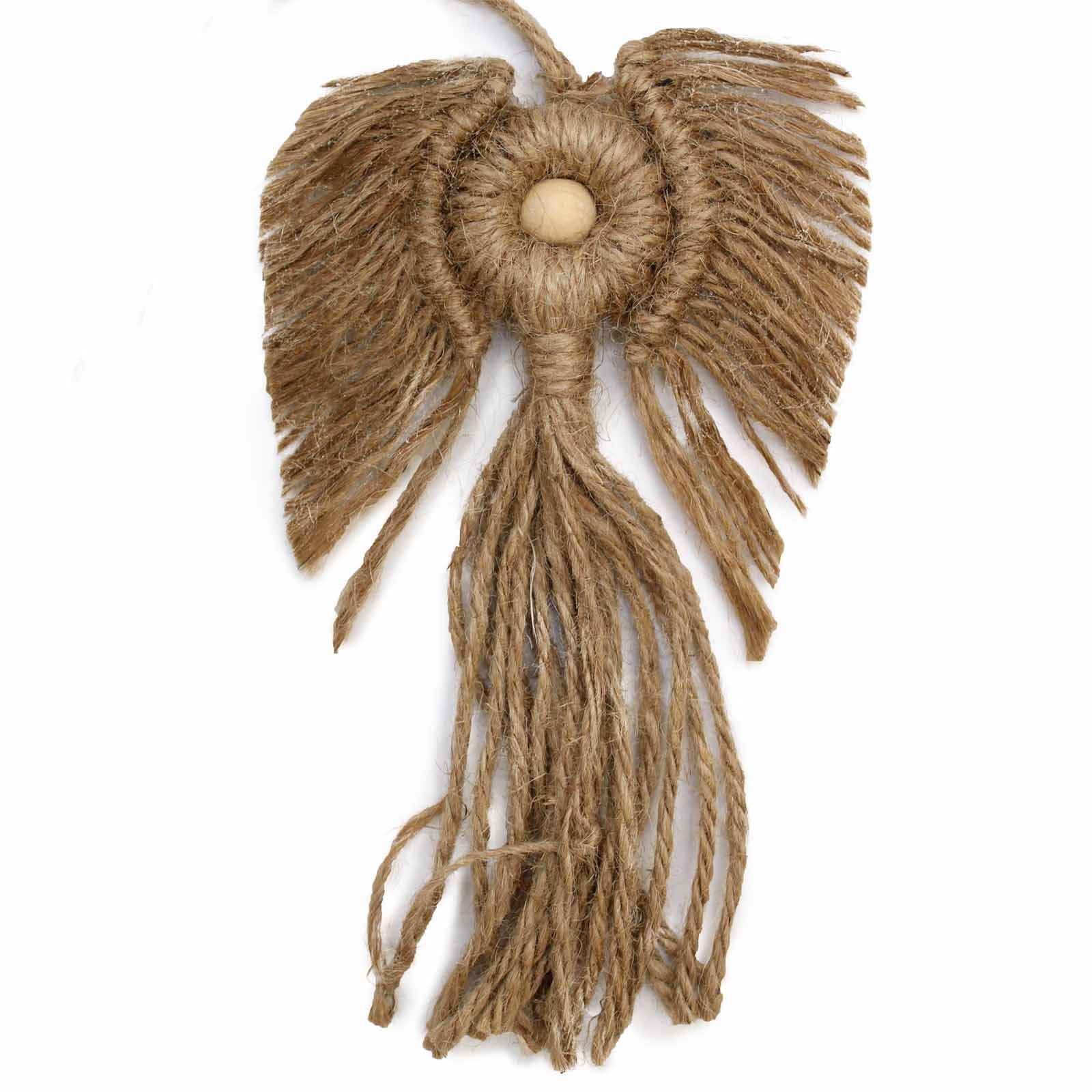 Macrame Angel Rebel Gift Box for Courage and Self Discovery