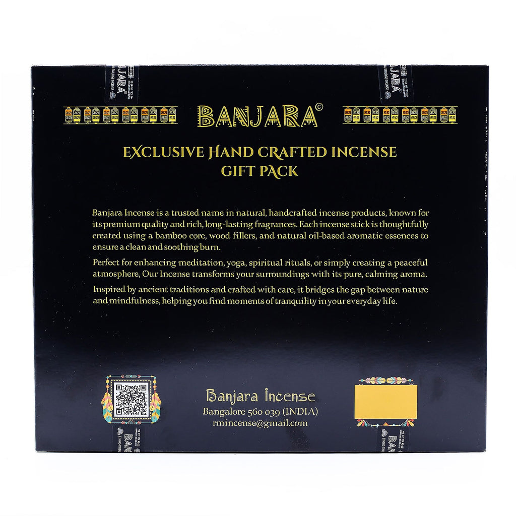 Banjara Palo Santo Smudge Sticks Set of 6 in Decorative Gift Box