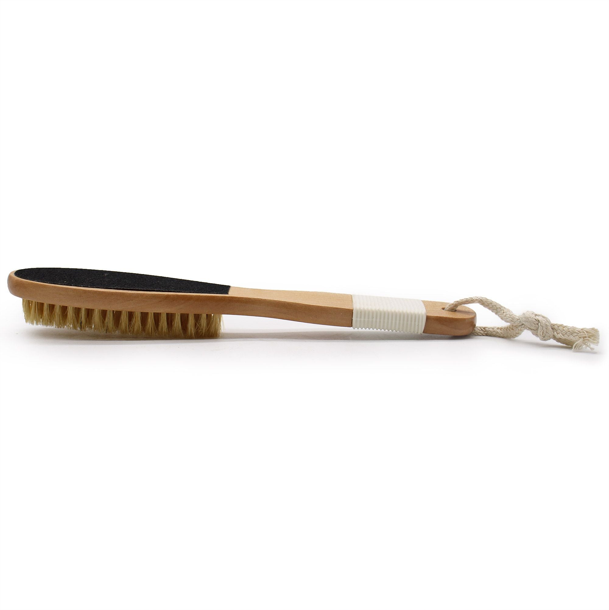 Dual Brush & File for Exfoliating Radiant Skin Care Year Round