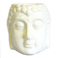 Buddha Oil Burner White Decorative Fragrance Lamp for Home Use