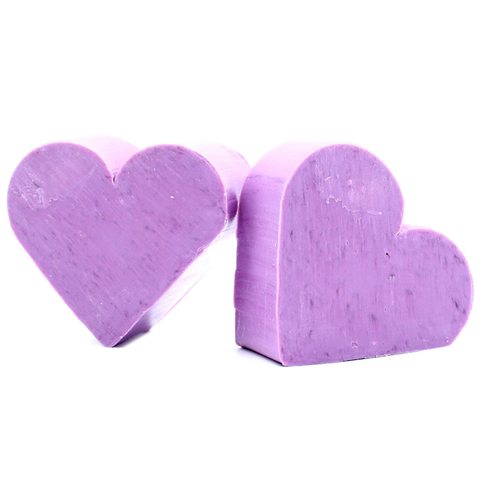 Heart Guest Soap Lavender Scented Heart Shaped Soaps Set of 10
