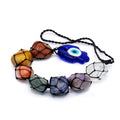 Hanging Chakra Stone Pendant Hansa for Unique Home Decor Style