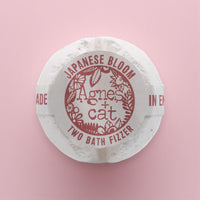 Agnes + Cat Bath Fizzer - Japanese Bloom