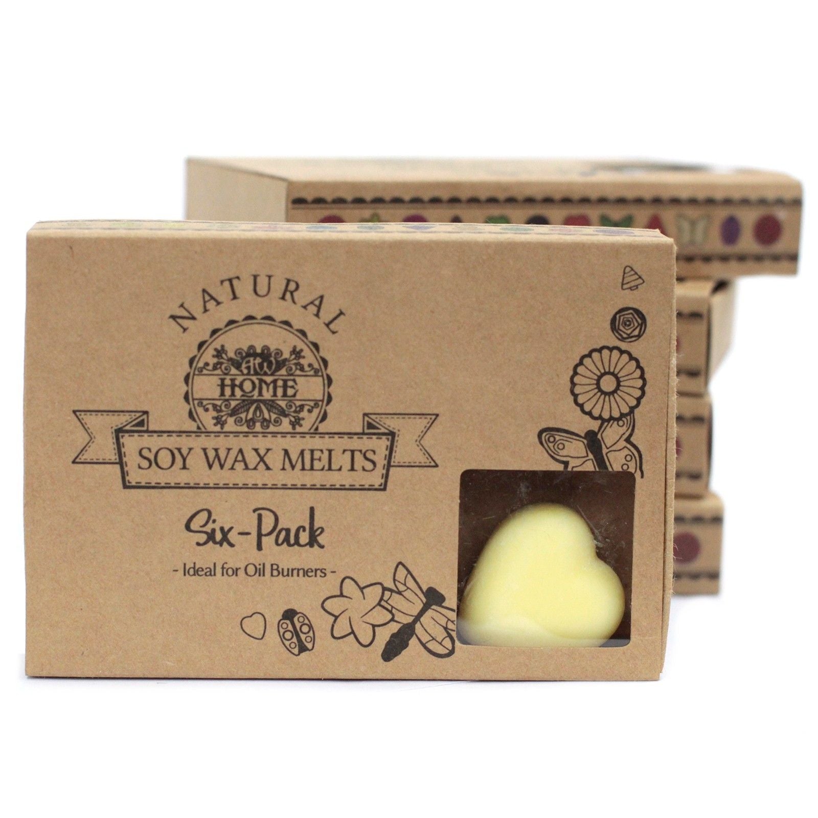 Box of 6 Brandy Butter Wax Melts for Inviting Home Aroma