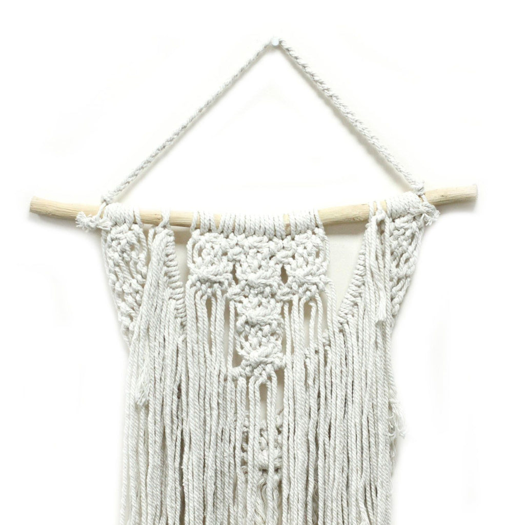 Macrame Wall Hanging The Wedding Blessing for Boho Chic Decor