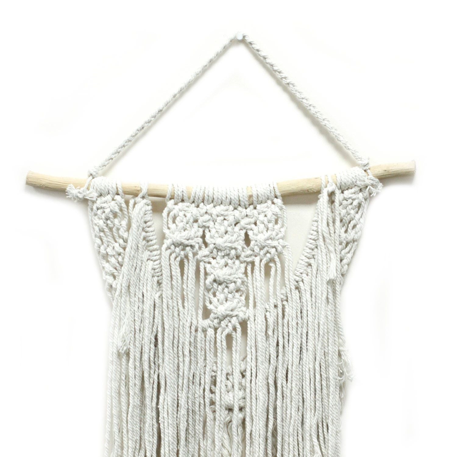 Macrame Wall Hanging The Wedding Blessing for Boho Chic Decor