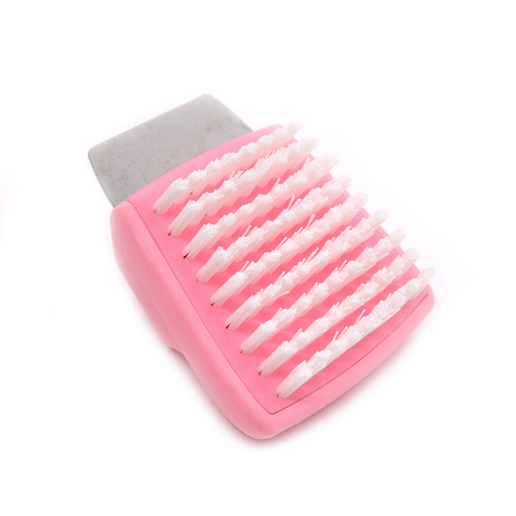 Himalayan Salt Block Cleaning Brush for Easy Maintenance in Colours