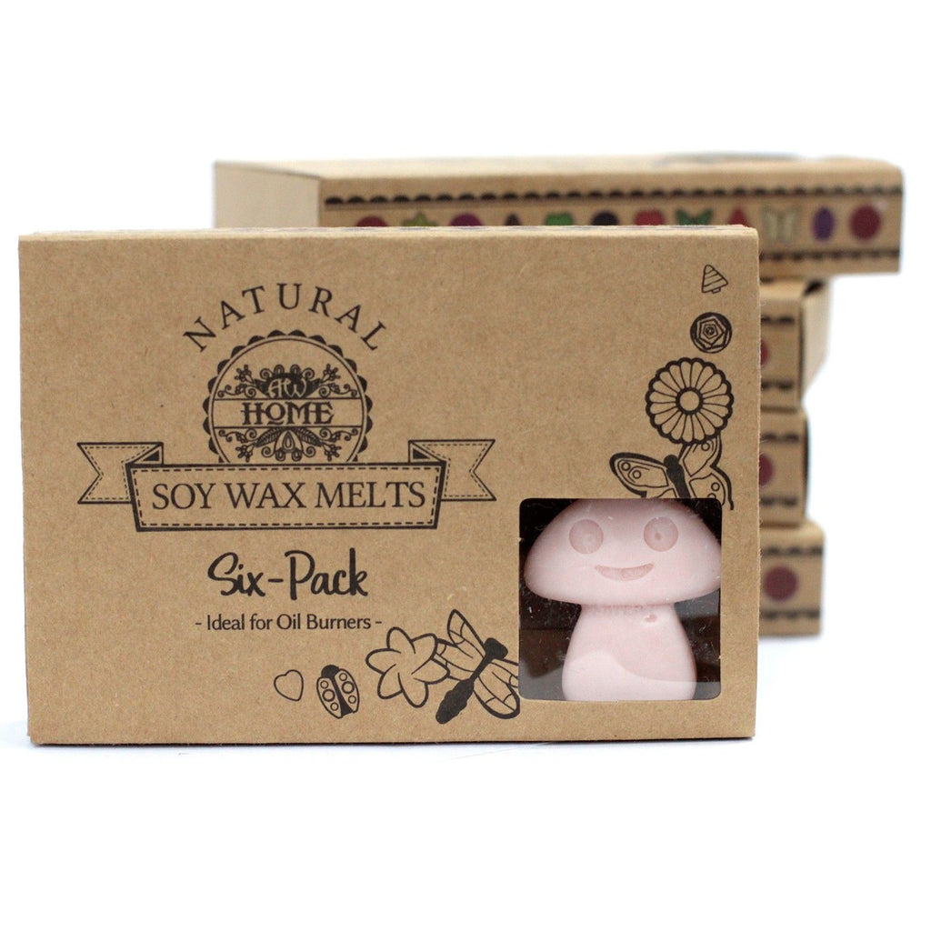 Box of 6 Dark Sandalwood Wax Melts for Home Fragrance
