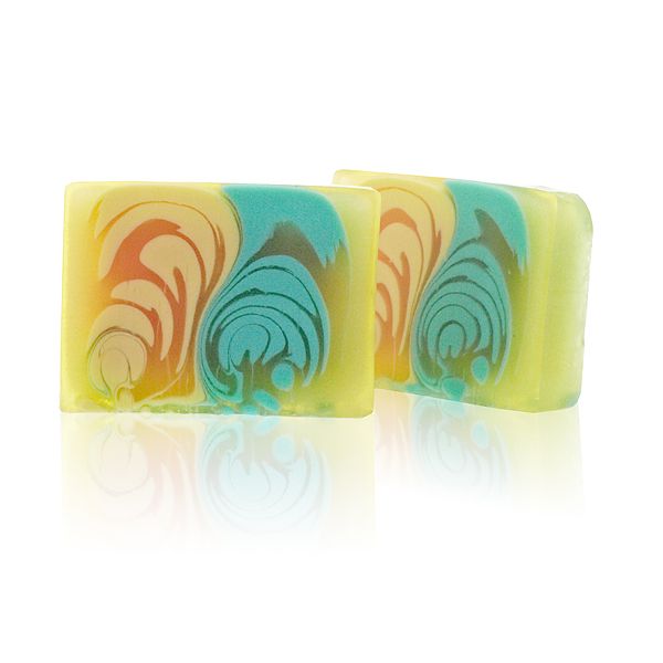 Handcrafted Soap Loaf 1.2kg Infused with Refreshing Melon Aroma