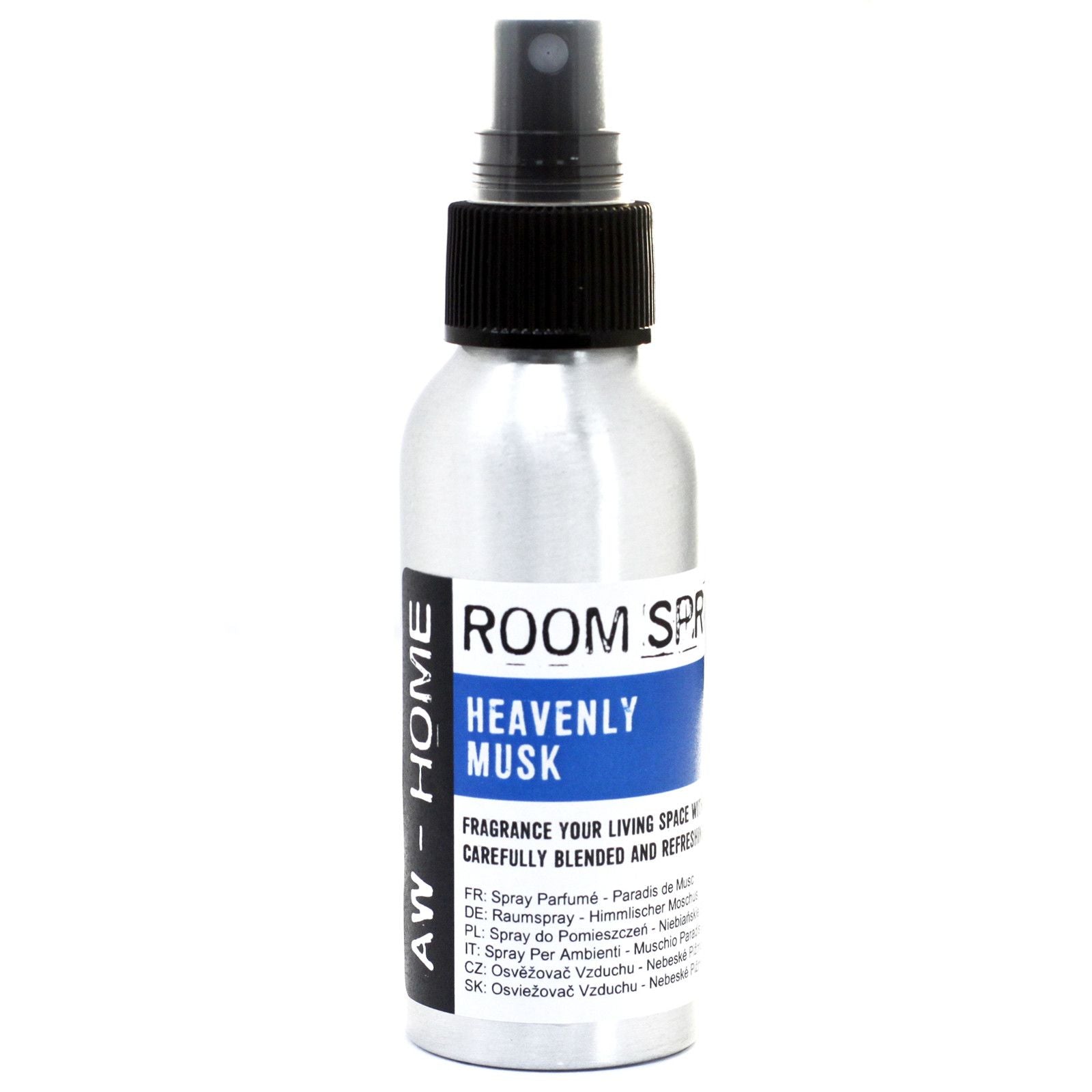 100ml Room Spray Heavenly Musk for a Beautiful Home Fragrance