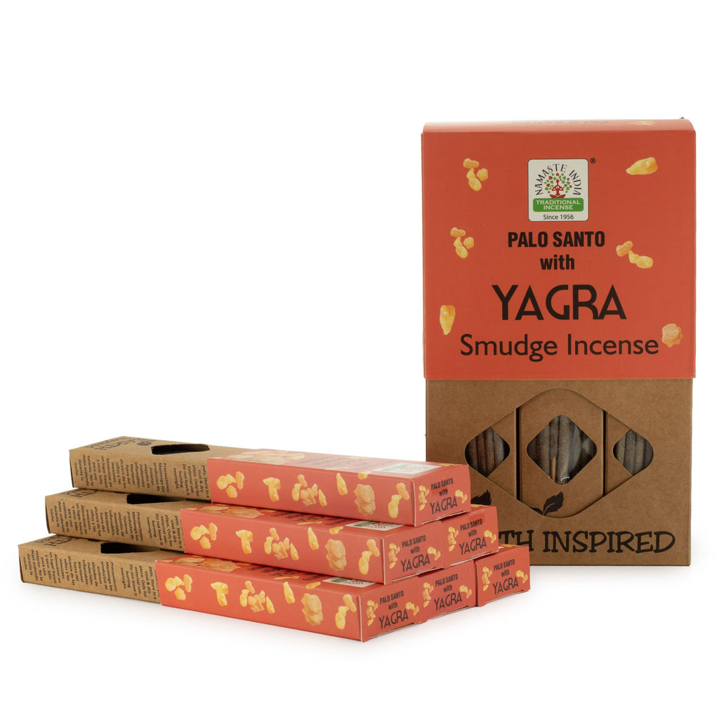 Earth Inspired Smudge Incense Yaga for Cozy Home Fragrance