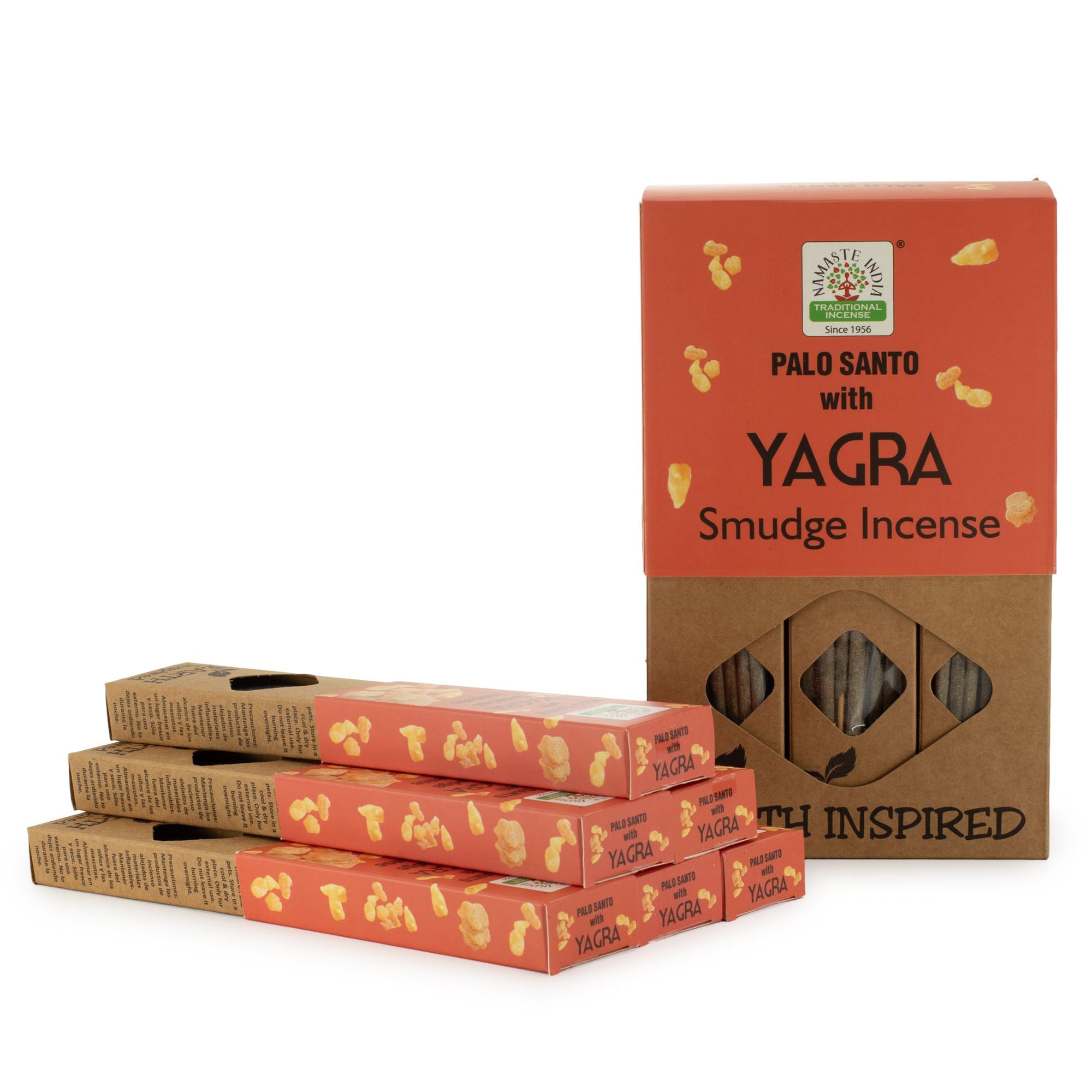 Earth Inspired Smudge Incense Yaga for Cozy Home Fragrance