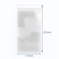 Resealable Poly Prop Bags 255x115mm for Stylish Packaging Solutions