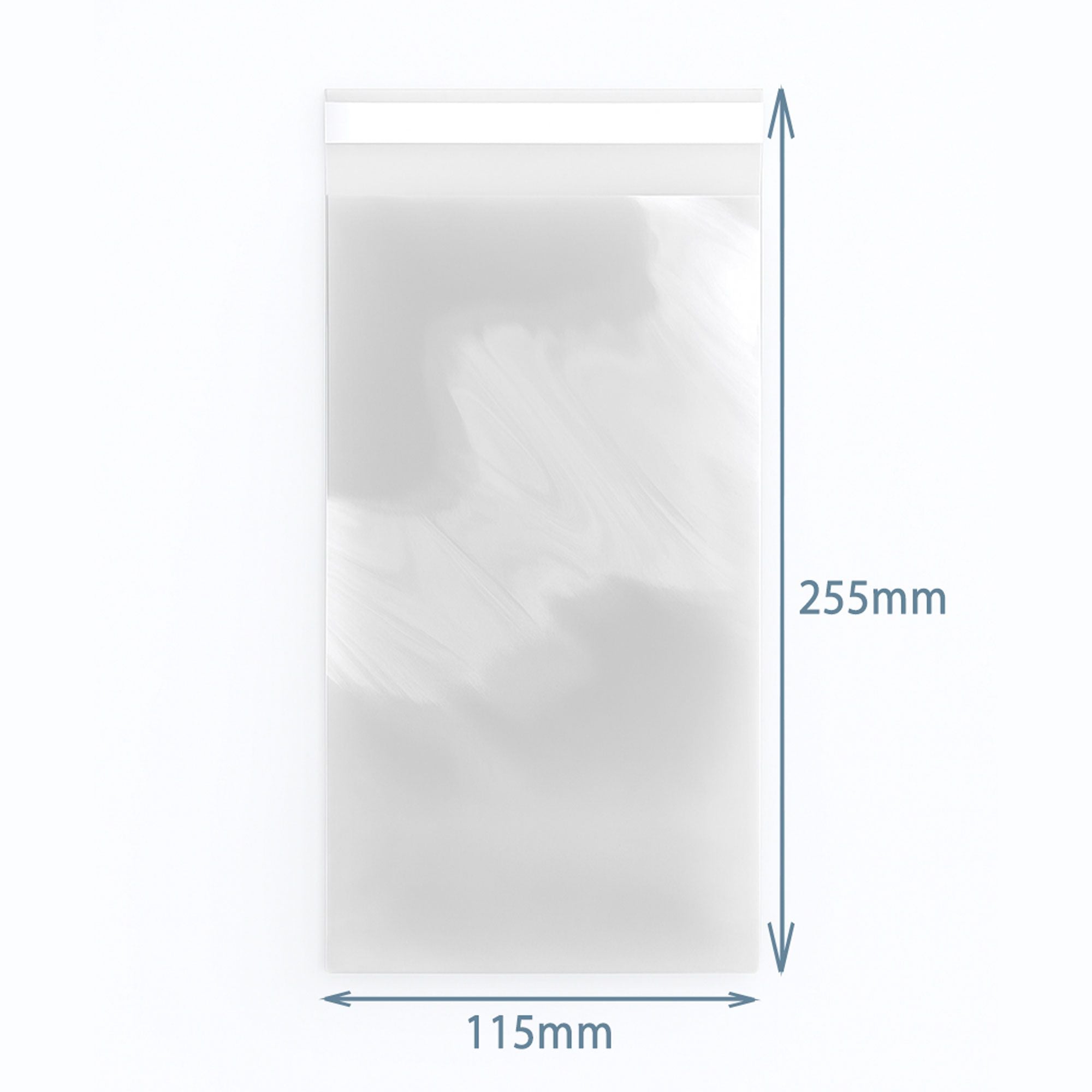Resealable Poly Prop Bags 255x115mm for Stylish Packaging Solutions