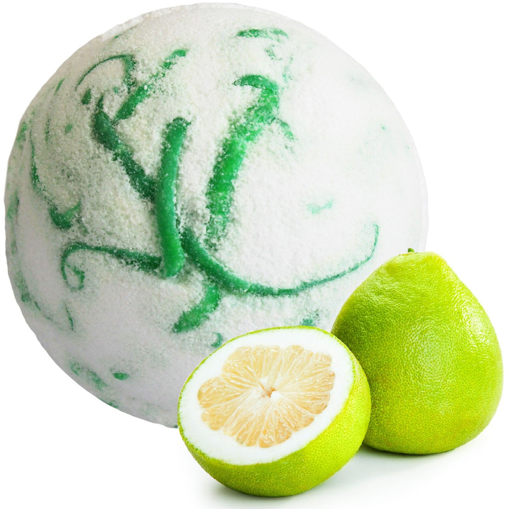 Tropical Paradise Coco Bath Bomb with Pomelo Bliss Aroma 180g