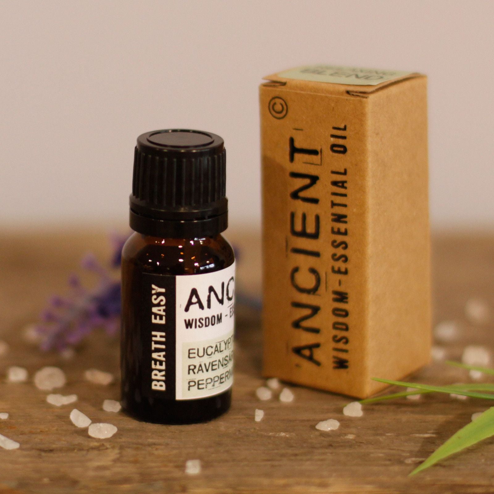 Breathe Easy Essential Oil Blend Boxed 10ml for Relaxation and Calm
