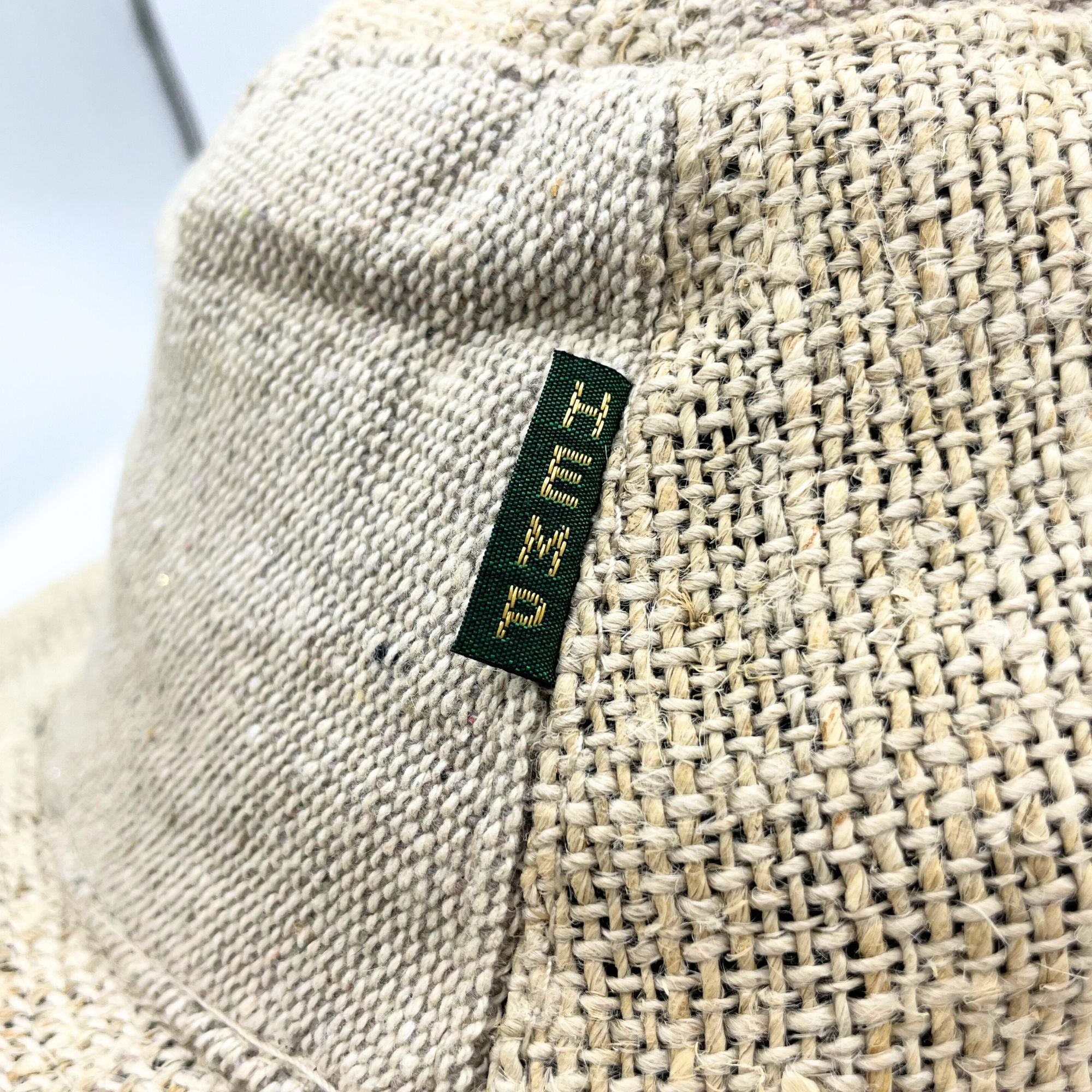 Patched and Wired Hemp Cotton Boho Festival Hat for Stylish Looks