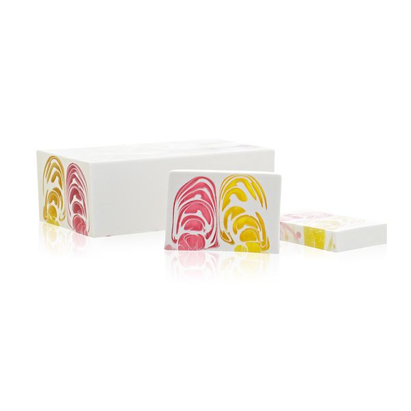 Handcrafted Soap Slice 100g Orchid for a Luxurious Bathing Experience