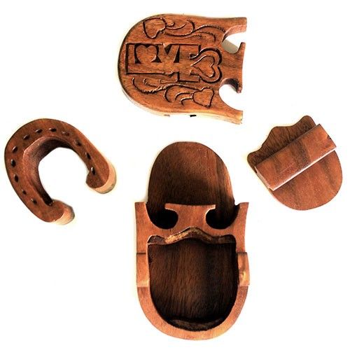 Bali Magic Box Love Lock Unique Puzzle Gift Box for Everyone
