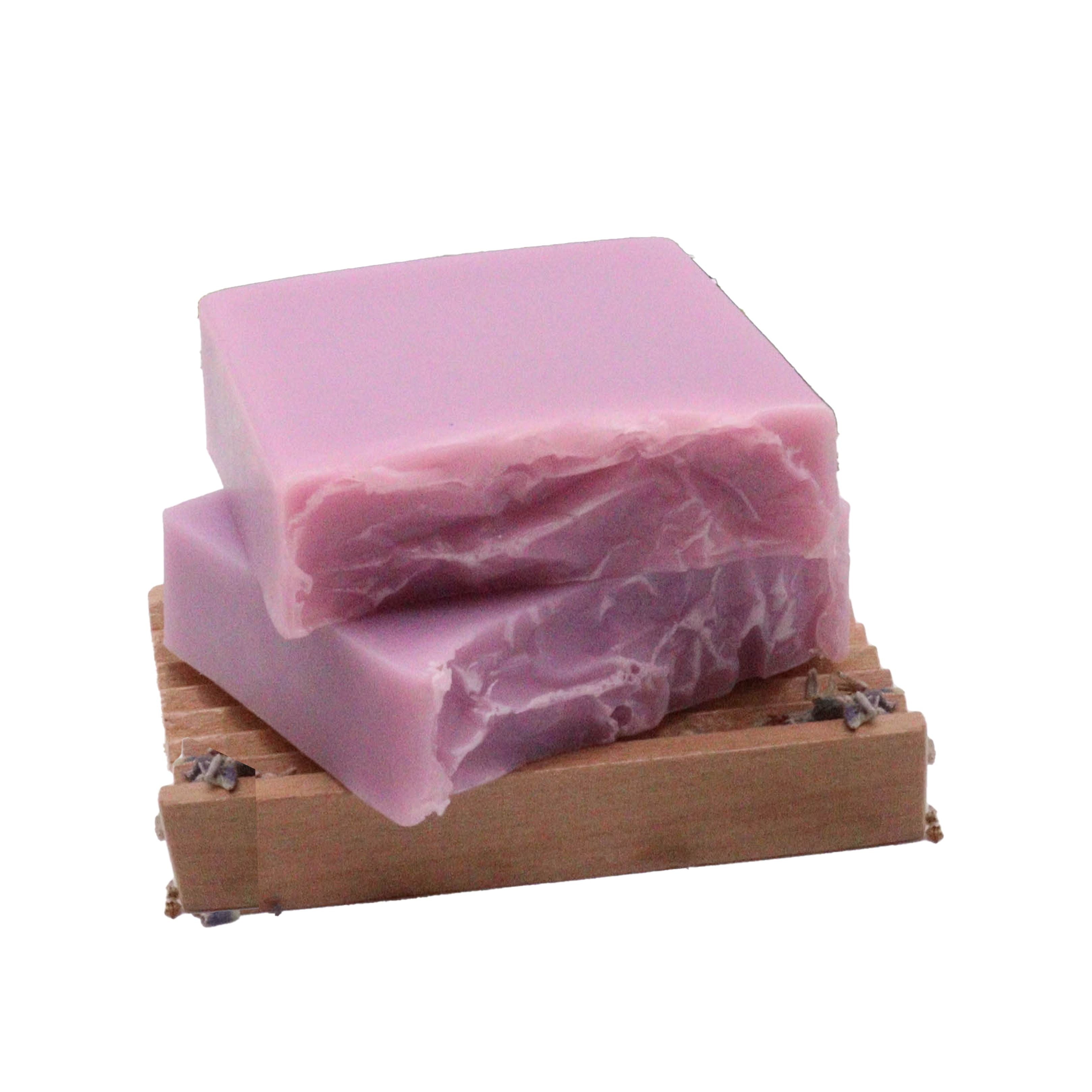 Lavender Serenity Soap Loaf with Calming Lavender and Coconut