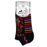 Agnes + Cat S/M Hop Hare Bamboo Socks Low (3.5-6.5) - Dreamcatcher