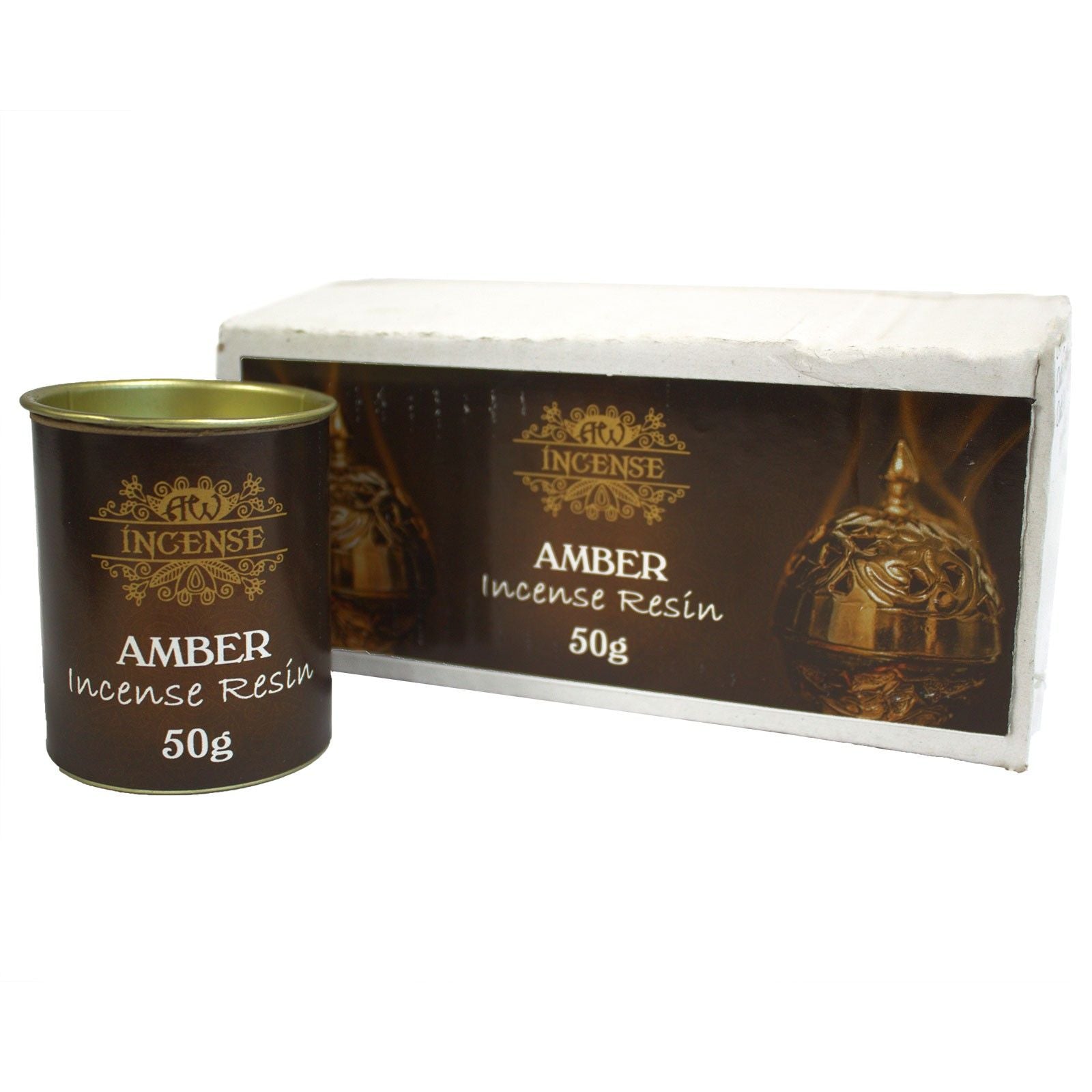 50gm Amber Resin for Unique Fragrance Experience with Charcoal