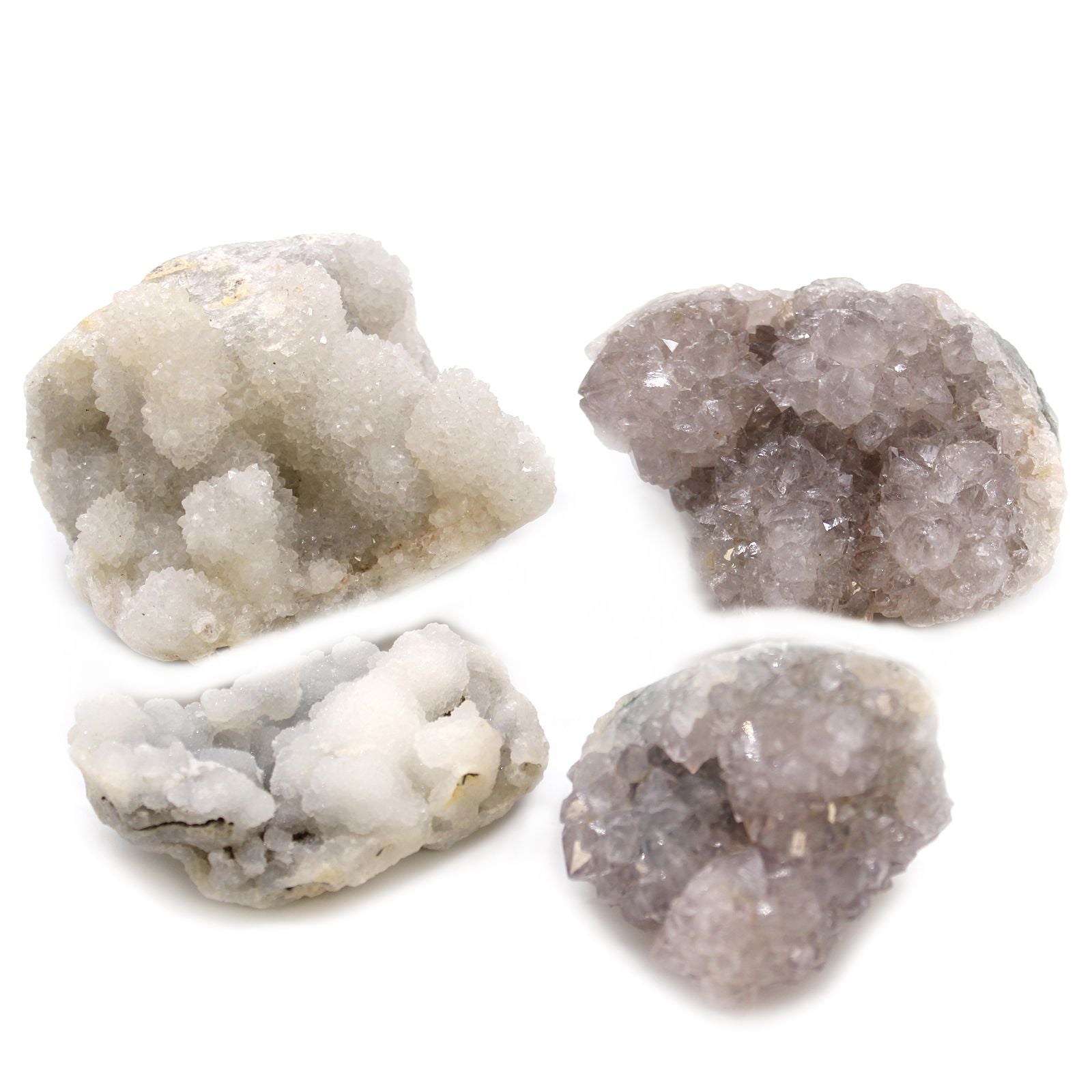 Finger Quartz 1kg Pack of Unique Rare Mineral Specimens for Collectors