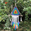 Bali Dreamcatchers Large Multi Pyramid for Beautiful Home Decor