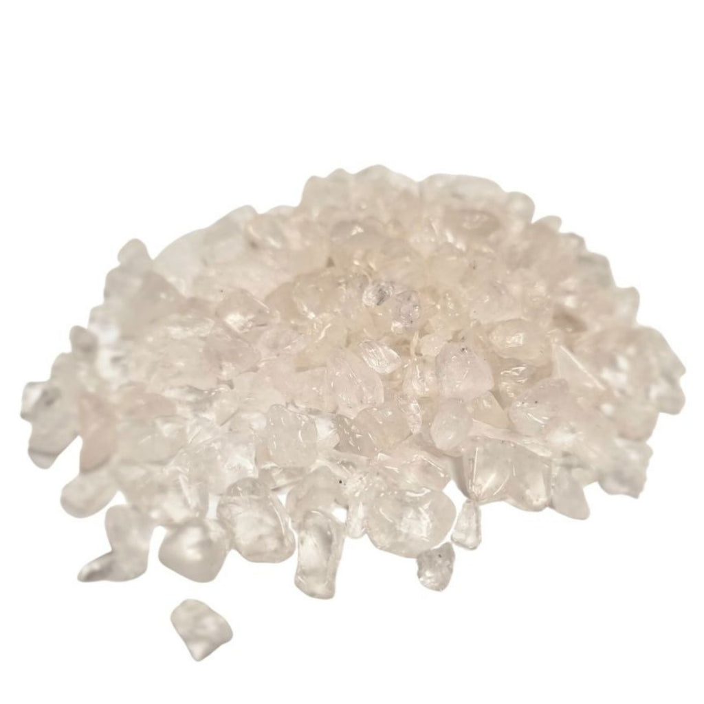 Clear Quartz Gemstone Chips Bulk for Creative Crafts and Decor
