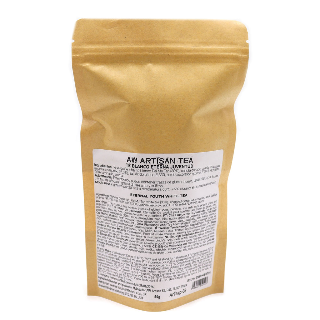 50g Ethernal Elixir Refreshing White Tea Blend for Your Wellness