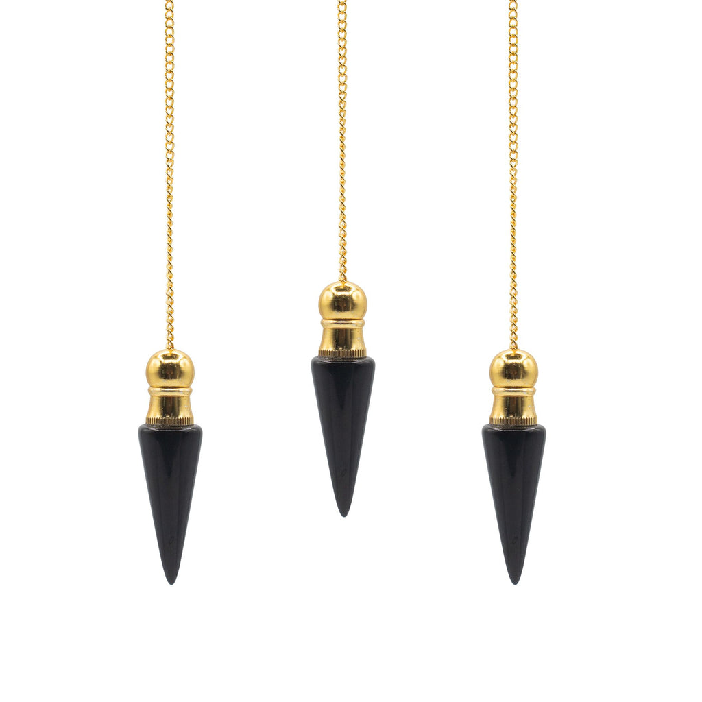 Secret Cavity Discovery of Truth Pendulum with Black Agate Design