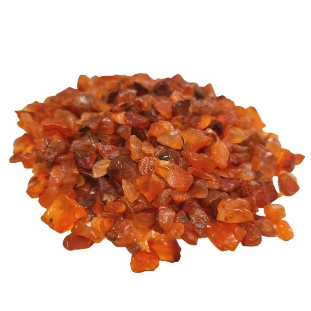 Carnelian Gemstone Chips Bulk 1KG for Crafting and Home Decor