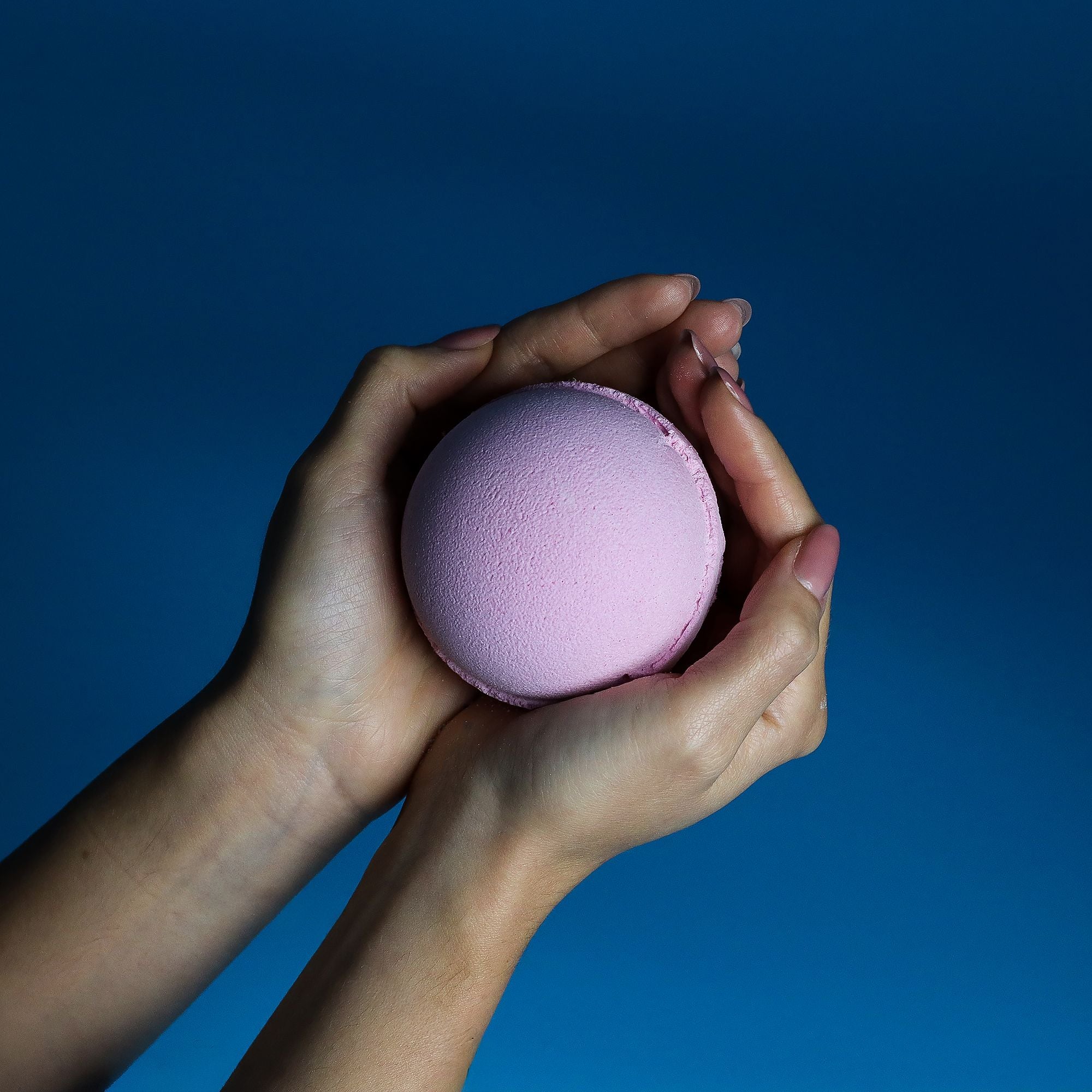 Set of 3 Very Berry Bath Bombs for a Colourful Bath Experience